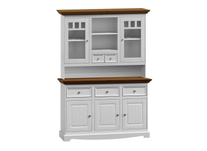 Living Pokój Półka Luxury Drewno Design Kredens Kredens Side Low Board Szafa Nowość