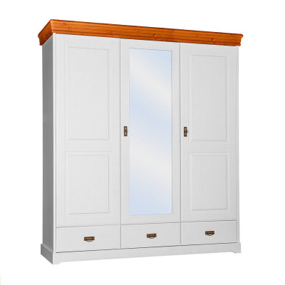 Szafa Designerska Szafy na Wysoki Połysk Meble Living Meble Drewno Nowe Ubrania
