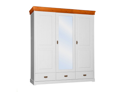 Szafa Designerska Szafy na Wysoki Połysk Meble Living Meble Drewno Nowe Ubrania