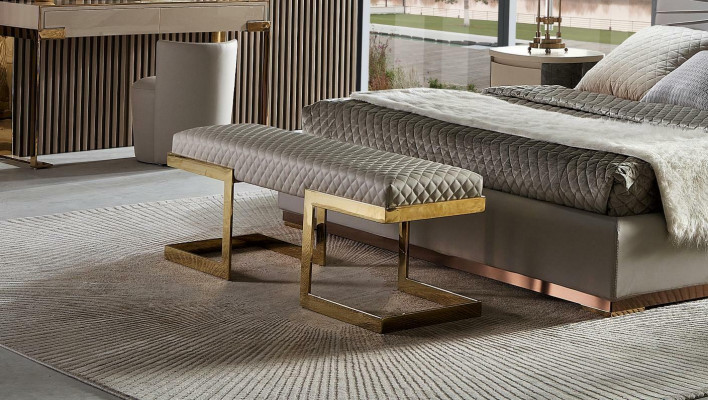 Siedziba Podkładka Ławka Podkładka Siedziba Ławka Włókienniczy Materiał Drewno Styl Designer Nowy Stołek