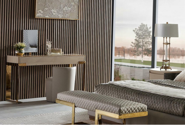 Siedziba Podkładka Ławka Podkładka Siedziba Ławka Włókienniczy Materiał Drewno Styl Designer Nowy Stołek