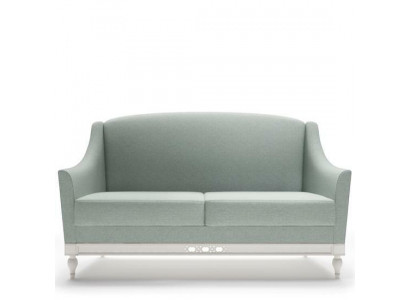 Sofa 3 miejsce siedzące Designerska Sofa Kanapa Podkładka Sofy Kanapy Materiał Włókienniczy trzyosobowy