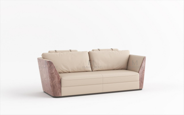 Design Two Seater Lounge Meble 2 miejsce do siedzenia Sofa Kanapa Podkładka Club Couches Sofa