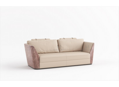 Design Two Seater Lounge Meble 2 miejsce do siedzenia Sofa Kanapa Podkładka Club Couches Sofa