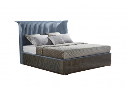 Łóżko Classic Designerskie Sypialnia Łóżko Double Hotel Meble Materiał Włókienniczy Nowość