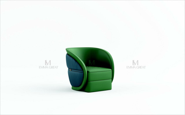 Fotel Design Sofa Sofa Relaks Skóra Lounge Luksusowa Skóra Club Podkładka miejsce siedzące