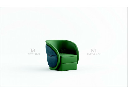 Fotel Design Sofa Sofa Relaks Skóra Lounge Luksusowa Skóra Club Podkładka miejsce siedzące