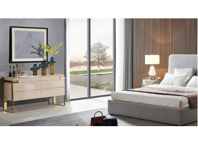 Komody Designer High Gloss Kredens Kredens Side Low Board Szafa Sypialnia