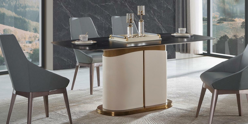 Design Konsole Luksusowe Tabela konsola Kredens Kredens Kredensy Hotel Meble Nowe