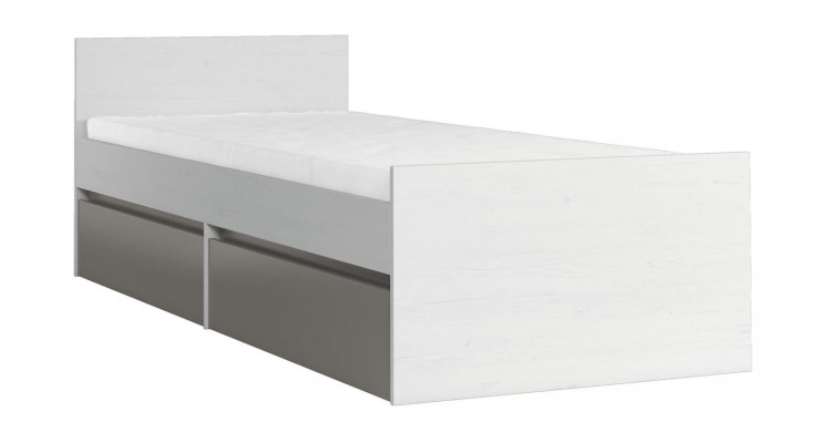 Łóżko młodzieżowe składane Kids Design Nowoczesny żłobek Łóżko 90 cm Podstawa łóżka Nowość