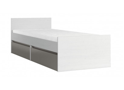 Łóżko młodzieżowe składane Kids Design Nowoczesny żłobek Łóżko 90 cm Podstawa łóżka Nowość