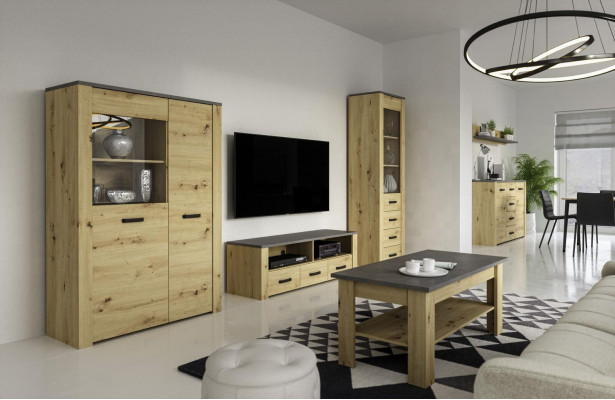 Galota Design Salon Szafa Bar Kredens Country House Witryny Drewno Szafki