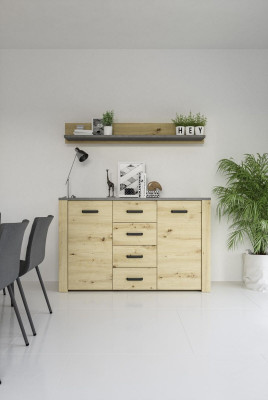 Design Kredens Meble Kredens Klasyczny Salon Drewno Nowoczesny Luksus NOWOŚĆ