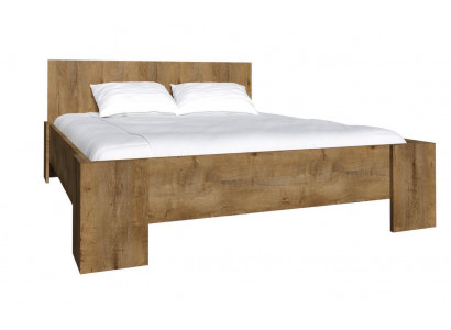 Sleep Pokój Drewno Luxury Design Łóżko Podkładka Double Hotel łóżko małżeńskie 180x200cm