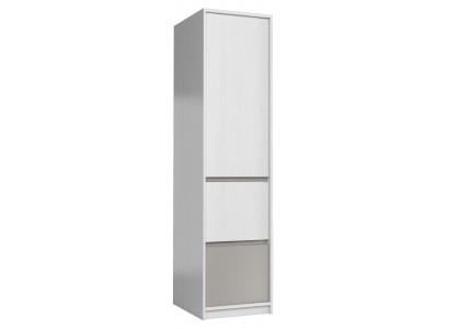 Szafa Modern Style Szafki Uniwersalna Półka Szafa Sypialnia Drewno