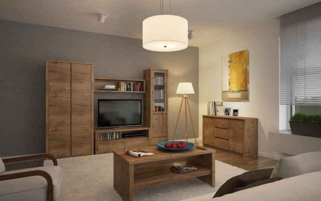 Salon Komody Nowy Design Kredens Szafa Kredens Nowoczesny Styl Meble Nowe