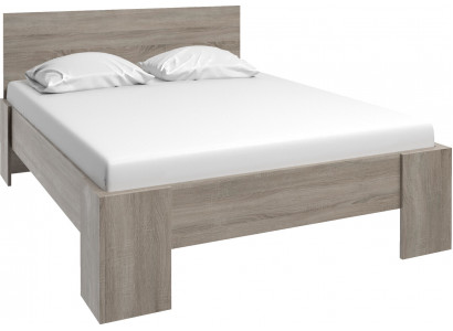 Luksusowy design Meble Sypialnia łóżko drewniane Łóżko w stylu wiejskiego łóżka podwójne Drewno