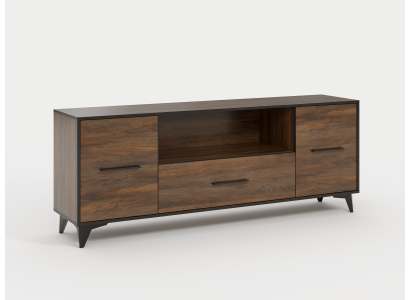 Side Low Szafa Półka Luxury Living Pokój Board Design rtv tv Kredens Kredens