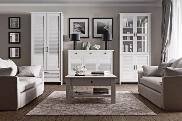 Bufet Szafa Nowa jadalnia Szafki Country House Kredens Szafka Wisząca Drewno Meble