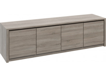 Komoda RTV Design Ściana Niska Szafka Wysoki Połysk Luksusowa Kredens Szafa Nowość