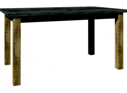Stół obiadowy Drewno stoły Living Jadalnia Pokój Tabela 160x90x82 Solidne drewno stoły do ​​jadalni Drewno