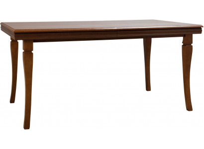 jadalnia salon klasyczny brązowy gabinet designerski Stół obiadowy design Tabela Drewno