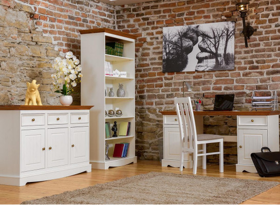 Półki Salon Pokój Wydzielenie Ściana Szafki Design Luksusowe Półka Szafa Galota Meble