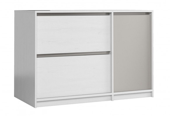 Dziecięca Sypialnia Młodzieżowa Kompletna Szafa Narożna Biurko komputerowe 7-częściowe