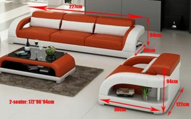 Sofa Zestaw sofowy 3+2 miejsce do siedzenia Zestaw Design Podkładka Kanapy Kanapa Modern
