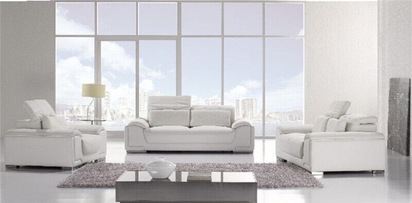 Design Kanapy Sofy Podkładka 32 miejsce do siedzenia Zestaw sofowy Obcios Zestaw Skóra Sofa