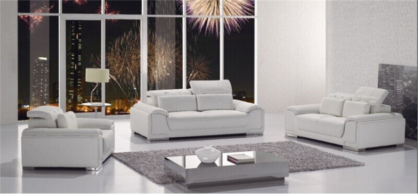 Design Kanapy Sofy Podkładka 32 miejsce do siedzenia Zestaw sofowy Obcios Zestaw Skóra Sofa