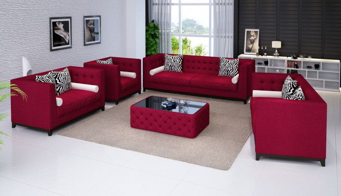 Zestaw sofowy Obcios Set Design Sofy Podkładka Kanapy Skóra 3 2 miejsce do siedzenia