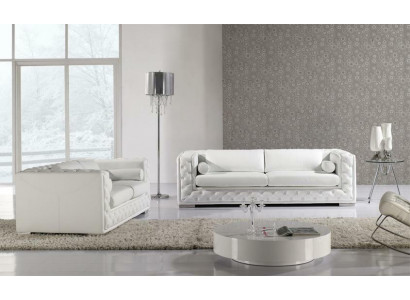 Skórzana sofa kanapa Żywy krajobraz 3+2 miejsce do siedzenia Ustawić design deco nowoczesną sofę