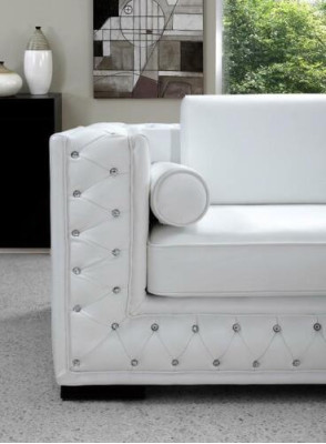 Skórzana sofa kanapa Żywy krajobraz 3+2 miejsce do siedzenia Ustawić design deco nowoczesną sofę