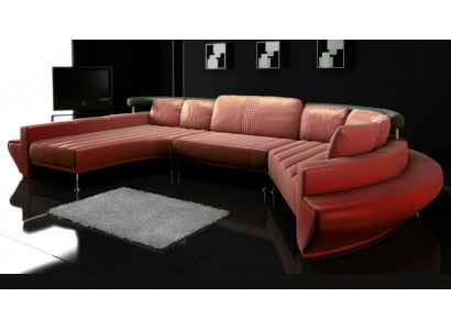 Okrągły Kanapa Sofa Podkładka Sofy Okrągłe Żywy krajobraz Narożnikowa kanapa Zestaw narożny