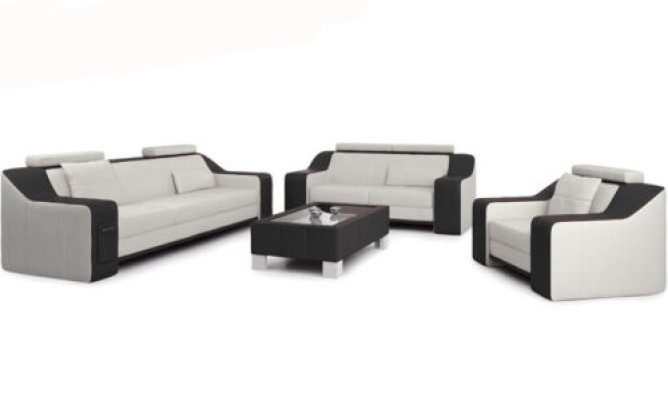 Sofa Zestaw sofowy 3+2 miejsce do siedzenia Zestaw Design Podkładka Couch Modern Ustawić
