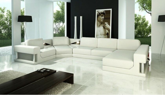 Zestaw kanapowy narożny Żywy krajobraz U w kształcie narożnika kanapa Narożnikowa kanapa Ustawić