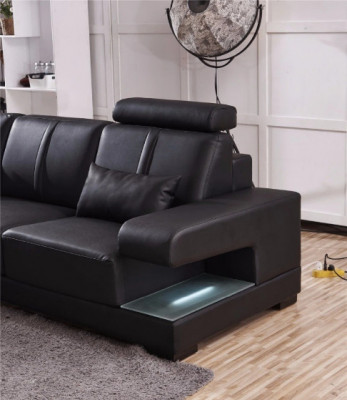 XXL BIG Żywy krajobraz U Form Narożnikowa kanapa Sofa Kanapa Podkładka Deko Ustawić