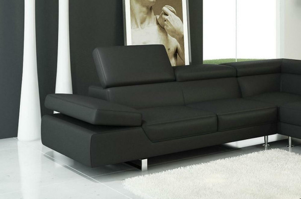 Narożnikowa kanapa skórzana sofa Żywy krajobraz sofa w kształcie litery L dekoracja kanapy Podkładka Siedziba Narożnik