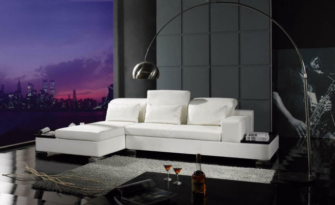 Narożnik kanapa kanapa Zestaw narożny Sofa w kształcie litery L Ustawić Podkładkę do kanapy