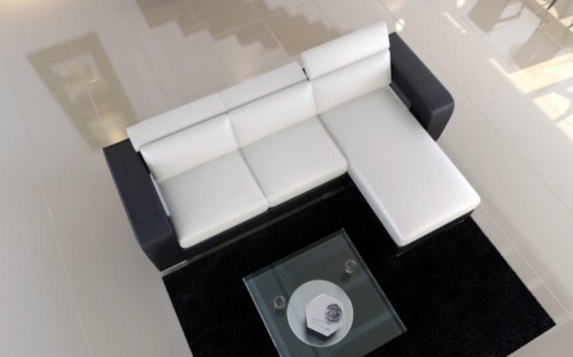Narożnik Zestaw narożny Sofa w kształcie litery L Narożnikowa kanapa Ustawić Podkładkę Dekoracyjna kanapa