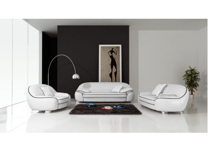 Zestaw sofowy 3+1+1 miejsce do siedzenia Sofa Siedziba Kanapa Podkładka Ustawić Nowoczesne kanapy