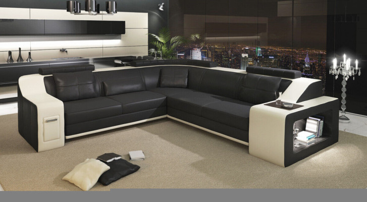 Narożnikowa kanapa Sofa Podkładka Couch Żywy krajobraz L Shape Couches Sofy
