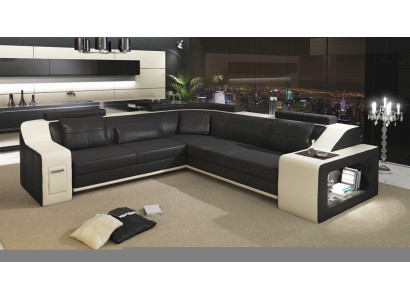Narożnikowa kanapa Sofa Podkładka Couch Żywy krajobraz L Shape Couches Sofy
