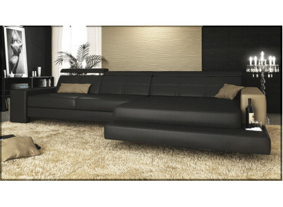 Ustawić Designerska Sofa Kanapa Narożnikowa kanapa z Stołek Żywy krajobraz Podkładka