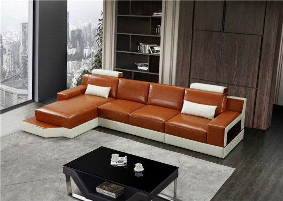 Ustawić Sofę w kształcie litery L Żywy krajobraz Exclusive Living Room