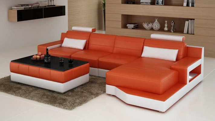 Ustawić Sofę w kształcie litery L Żywy krajobraz Exclusive Living Room