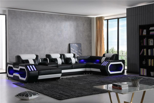 Mega duży Żywy krajobraz - system oświetlenia sofa podkładka nowa kanapa