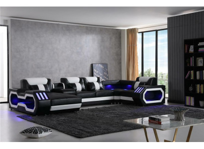 Mega duży Żywy krajobraz - system oświetlenia sofa podkładka nowa kanapa