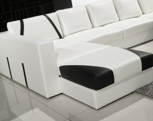 Żywy krajobrazowy Zestaw narożny Sofa narożna w kształcie litery U Narożnikowa kanapa Ustawić